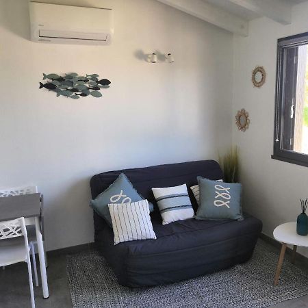 Porticcio Tres Joli T2 Climatise & Grande Terrasse A 1Km De La Plage 외부 사진