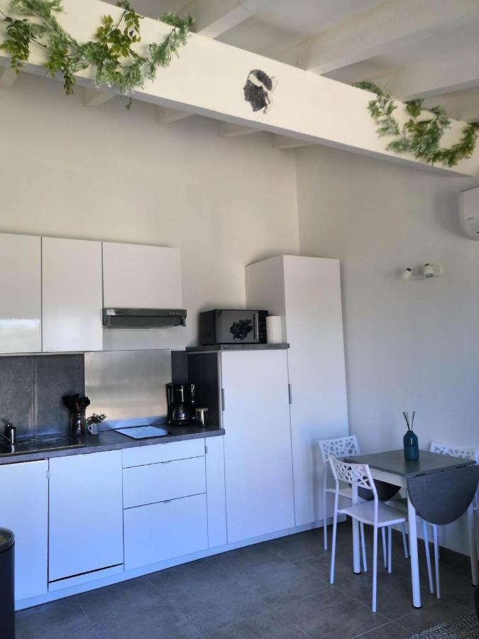 Porticcio Tres Joli T2 Climatise & Grande Terrasse A 1Km De La Plage 외부 사진