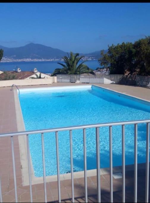 Porticcio Tres Joli T2 Climatise & Grande Terrasse A 1Km De La Plage 외부 사진