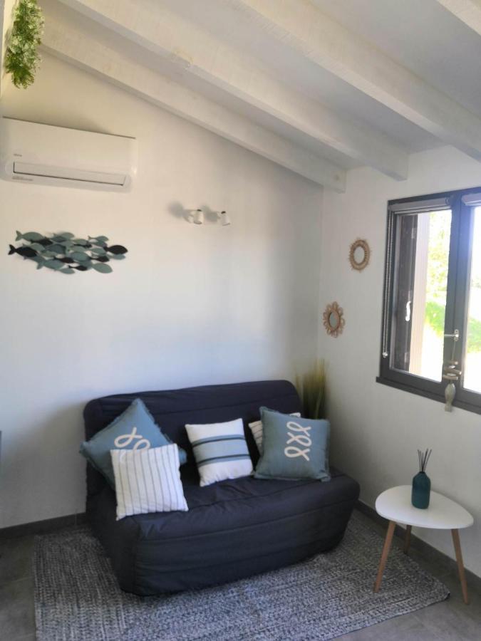 Porticcio Tres Joli T2 Climatise & Grande Terrasse A 1Km De La Plage 외부 사진