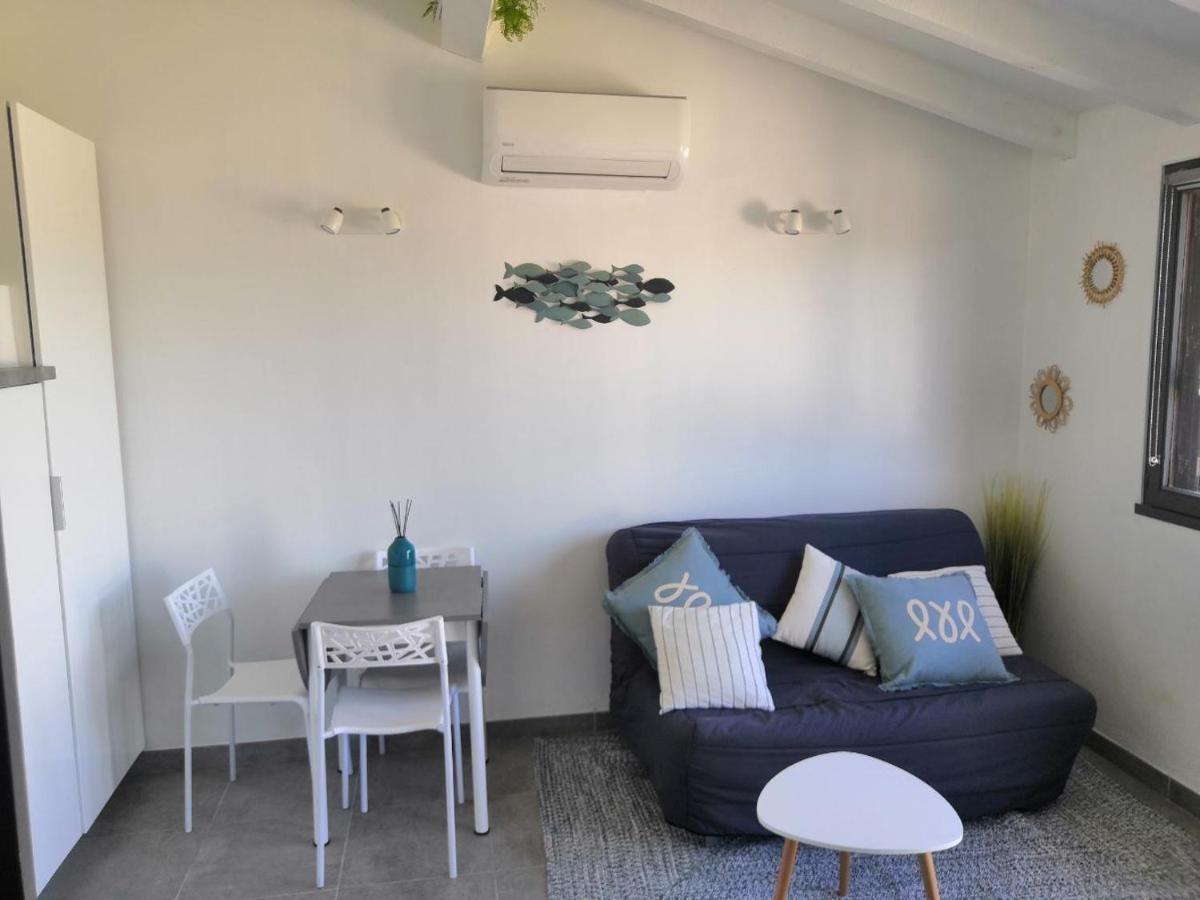 Porticcio Tres Joli T2 Climatise & Grande Terrasse A 1Km De La Plage 외부 사진