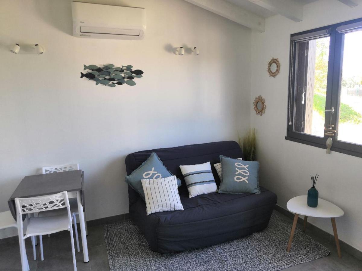Porticcio Tres Joli T2 Climatise & Grande Terrasse A 1Km De La Plage 외부 사진